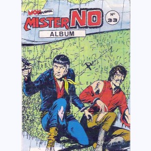 Mister No (Album) : n° 33, Recueil 33 (100 ,101 ,102)
