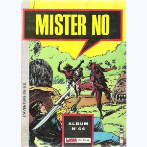 Mister No (Album) : n° 44, Recueil 44 (133 ,134 ,135)