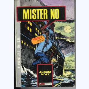 Mister No (Album) : n° 48, Recueil 48 (145 ,146 ,147)