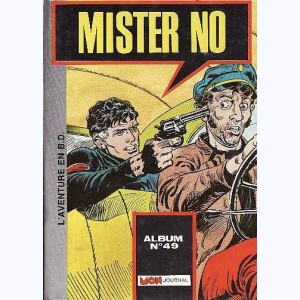 Mister No (Album) : n° 49, Recueil 49 (148 ,149 ,150)
