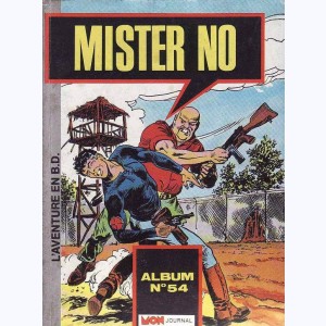 Mister No (Album) : n° 54, Recueil 54 (163 ,164 ,165)
