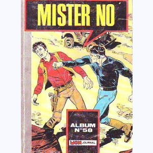 Mister No (Album) : n° 58, Recueil 58 Reprises ...