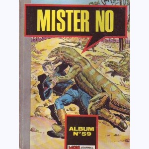 Mister No (Album) : n° 59, Recueil 59 Reprises 