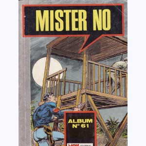 Mister No (Album) : n° 61, Recueil 61 Reprises 