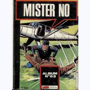 Mister No (Album) : n° 63, Recueil 63 Reprises 