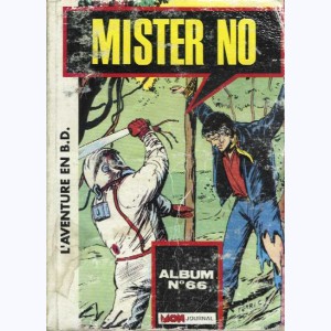 Mister No (Album) : n° 66, Recueil 66 (130 ,170 ,165)