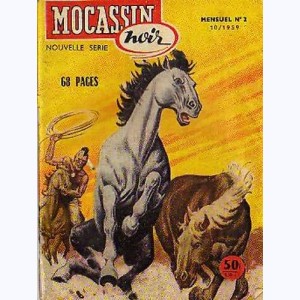 Mocassin Noir (2ème Série) : n° 2, Renégat