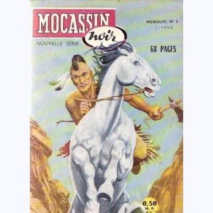 Mocassin Noir (2ème Série) : n° 5, La capture de Wild Bull