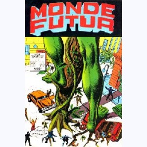 Monde Futur (2ème Série) : n° 10, Adam Strange : Péril radioactif