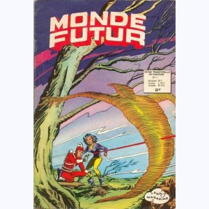 Monde Futur (2ème Série) : n° 13, Adam Strange : La menace diluante