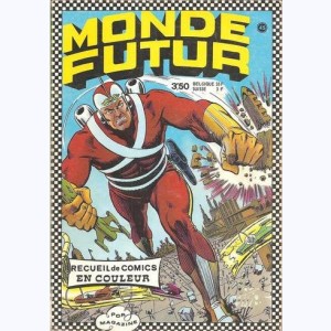 Monde Futur (2ème Série Album) : n° 45, Recueil 45 (03 ,04)