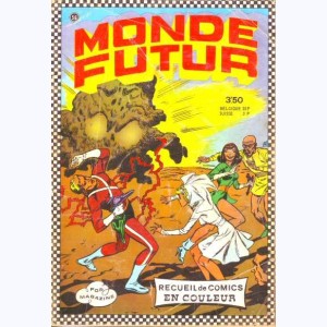 Monde Futur (2ème Série Album) : n° 56, Recueil 56 (05 ,06 ,07)