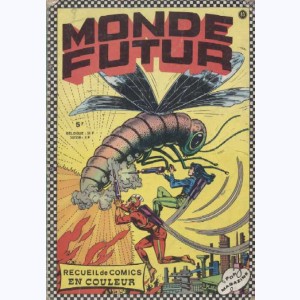 Monde Futur (2ème Série Album) : n° 83, Recueil 83 (11 ,12 ,13)
