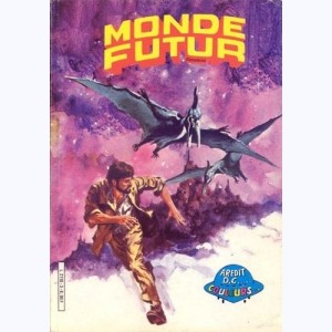 Monde Futur (3ème Série) : n° 3, Les Immortels, Super guerre