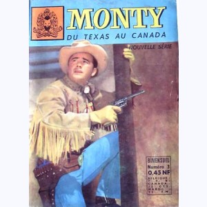 Monty (2ème Série) : n° 3