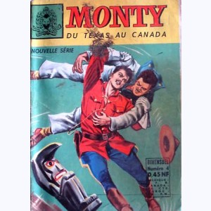 Monty (2ème Série) : n° 4, Canadian Boy : Le totem noir