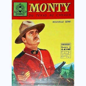 Monty (2ème Série) : n° 6