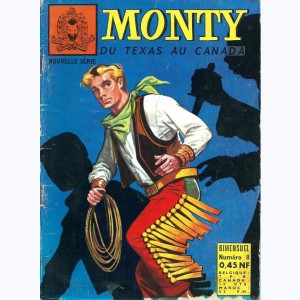 Monty (2ème Série) : n° 8, Canadian Boy : Diabolique machination