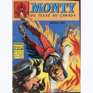 Monty (2ème Série) : n° 10, Canadian Boy : Les pirates du ciel