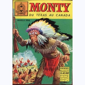 Monty (2ème Série) : n° 11, Canadian Boy : L'or maudit