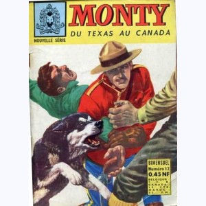 Monty (2ème Série) : n° 12, Sergent Preston : Le placier de Mr Smith