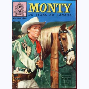 Monty (2ème Série) : n° 13, Canadian Boy : Soucoupes volantes