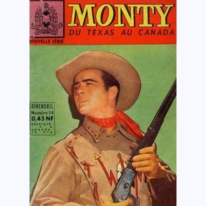 Monty (2ème Série) : n° 14, Canadian Boy : Le gangster en habit