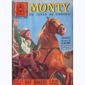 Monty (2ème Série) : n° 15, Canadian Boy : L'homme au monocle