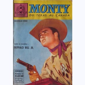 Monty (2ème Série) : n° 16, Buffalo Bill Jr : Les rangers du Texas