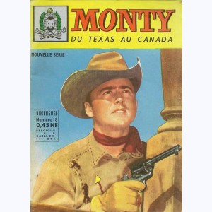 Monty (2ème Série) : n° 18, Canadian Boy : La disparition de Yuma