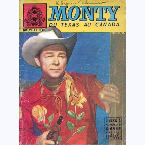 Monty (2ème Série) : n° 19, Canadian Boy : Piège de feu