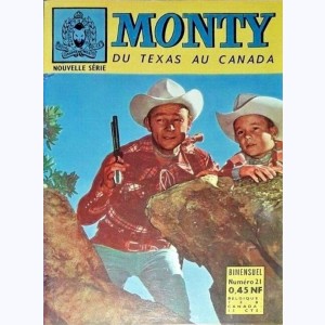 Monty (2ème Série) : n° 21, Roy Rogers : Une panne providentielle