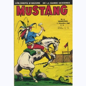 Mustang : n° 6, Cochise : Petite Lune
