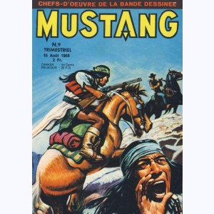 Mustang : n° 9, Le Texan : 'Un accueil plutôt froid