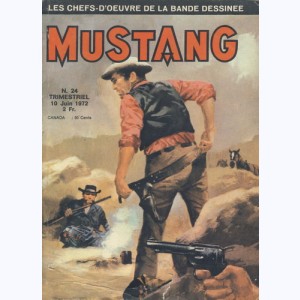 Mustang : n° 24