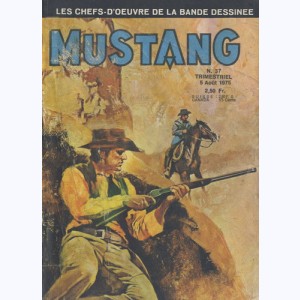 Mustang : n° 37, Jimmy Logan et Jérémie : Le caporal Jérémie