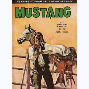 Mustang : n° 43, Les lions des Thermopyles