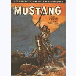 Mustang : n° 49, Le lys noir