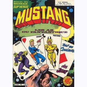 Mustang : n° 68, Mikros : La bête de nulle part