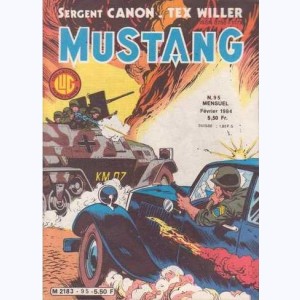 Mustang : n° 95, TEX : Les pillards du Missouri