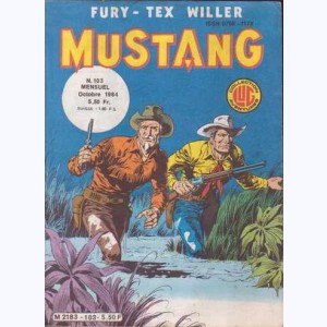 Mustang : n° 103, TEX : El Morisco
