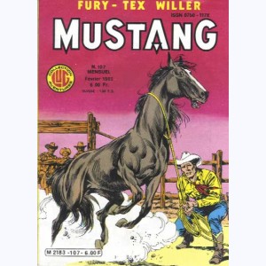 Mustang : n° 107, TEX : Fort Défiance