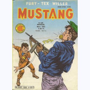 Mustang : n° 108, TEX : Le serment