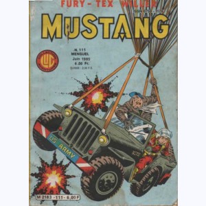 Mustang : n° 111, TEX : Piste de mort -suite