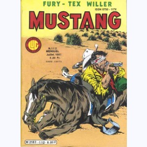 Mustang : n° 112, TEX : Enfer à Robber City !
