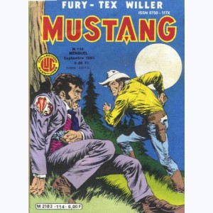 Mustang : n° 114, TEX : Le retour du Dragon