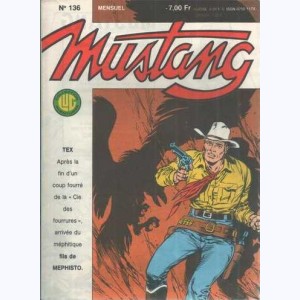 Mustang : n° 136, TEX : Le fils de Mephisto