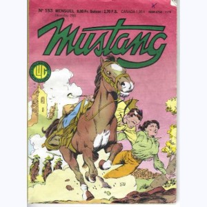 Mustang : n° 153, TEX : suite