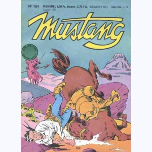 Mustang : n° 154, TEX : Le saut du Diable