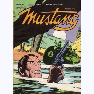Mustang : n° 161, TEX : Traces mystérieuses